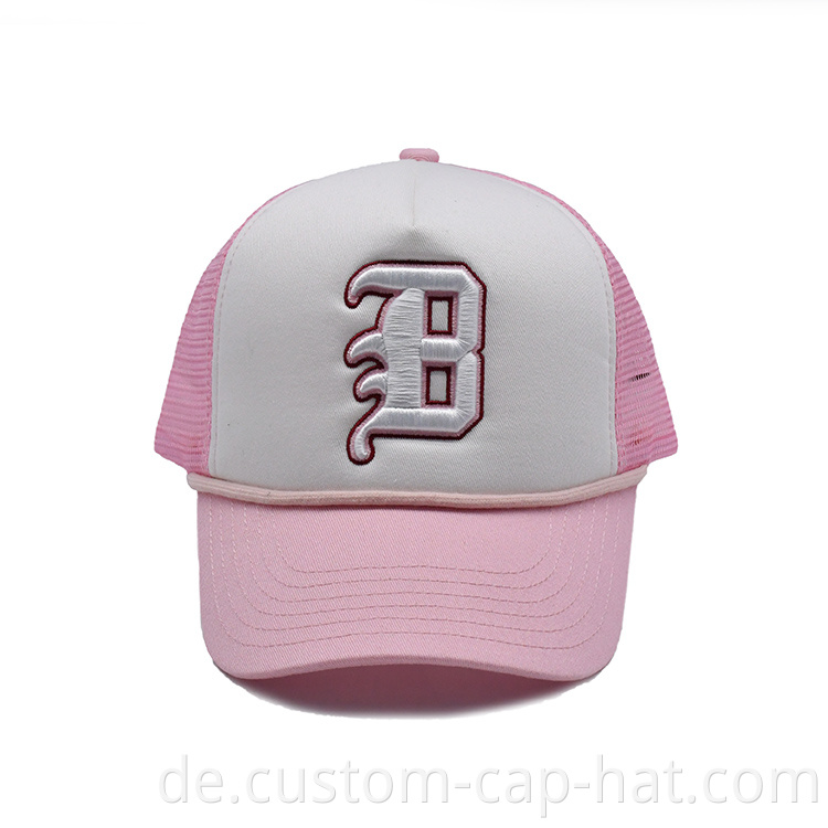 Pink Trucker Cap